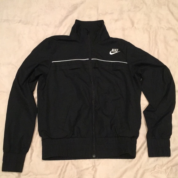 Nike Jackets & Blazers - Black Nike zip up
